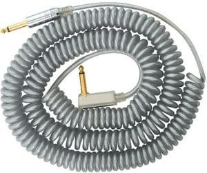 VOX VCC 90SL 9 Meters Silver Coil Guitar Cable 